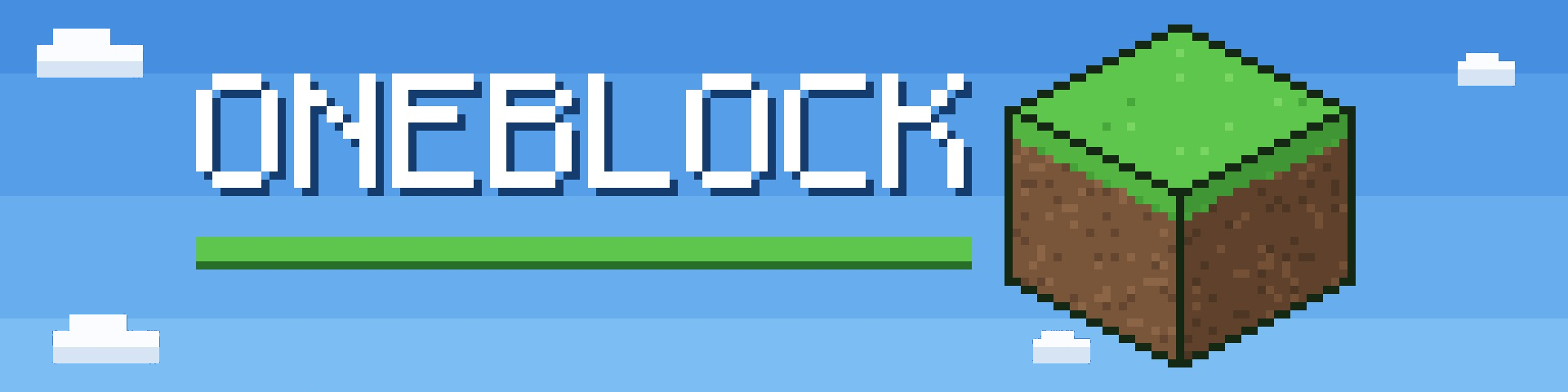 OneBlock — сервер Minecraft