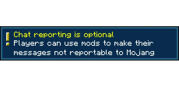 Chat Reporting Helper для Minecraft 1.20.1