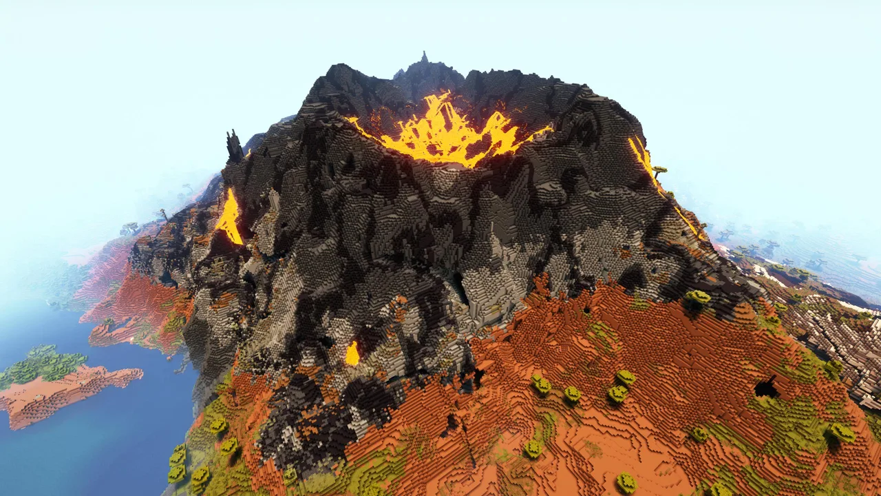 Terralith — дата-пак для Minecraft 1.20.1