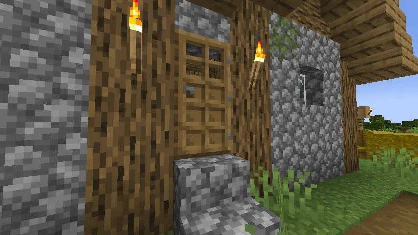 Smooth Animated Doors — Minecraft resource pack