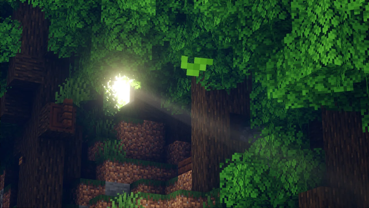 Motschen's Better Leaves для Minecraft 1.16.5