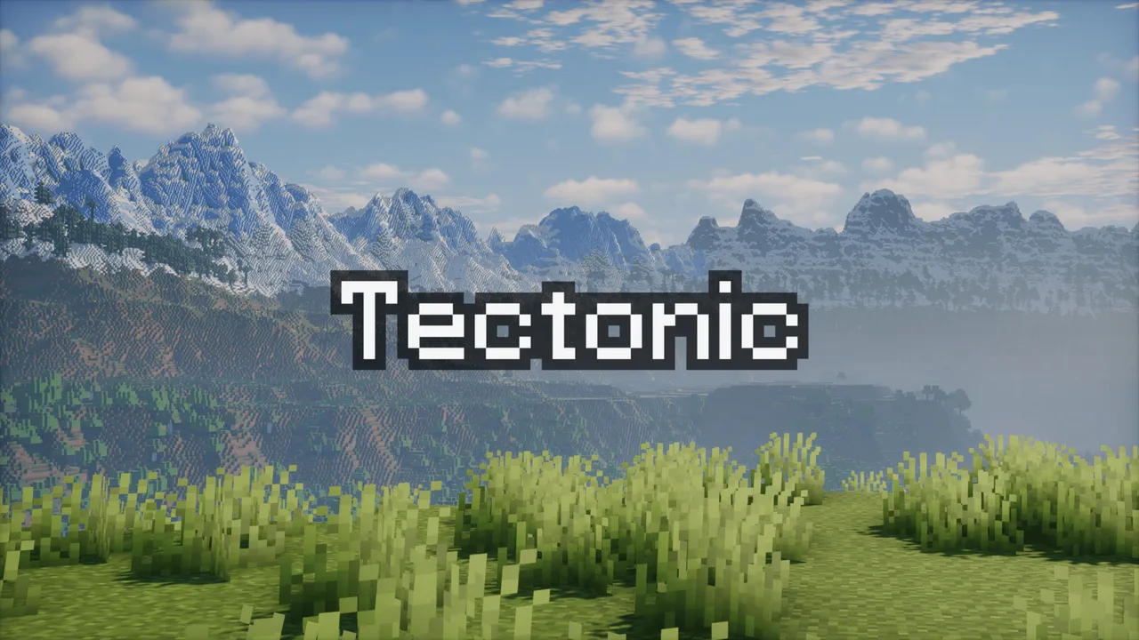 Tectonic — дата-пак для Minecraft 1.20.1