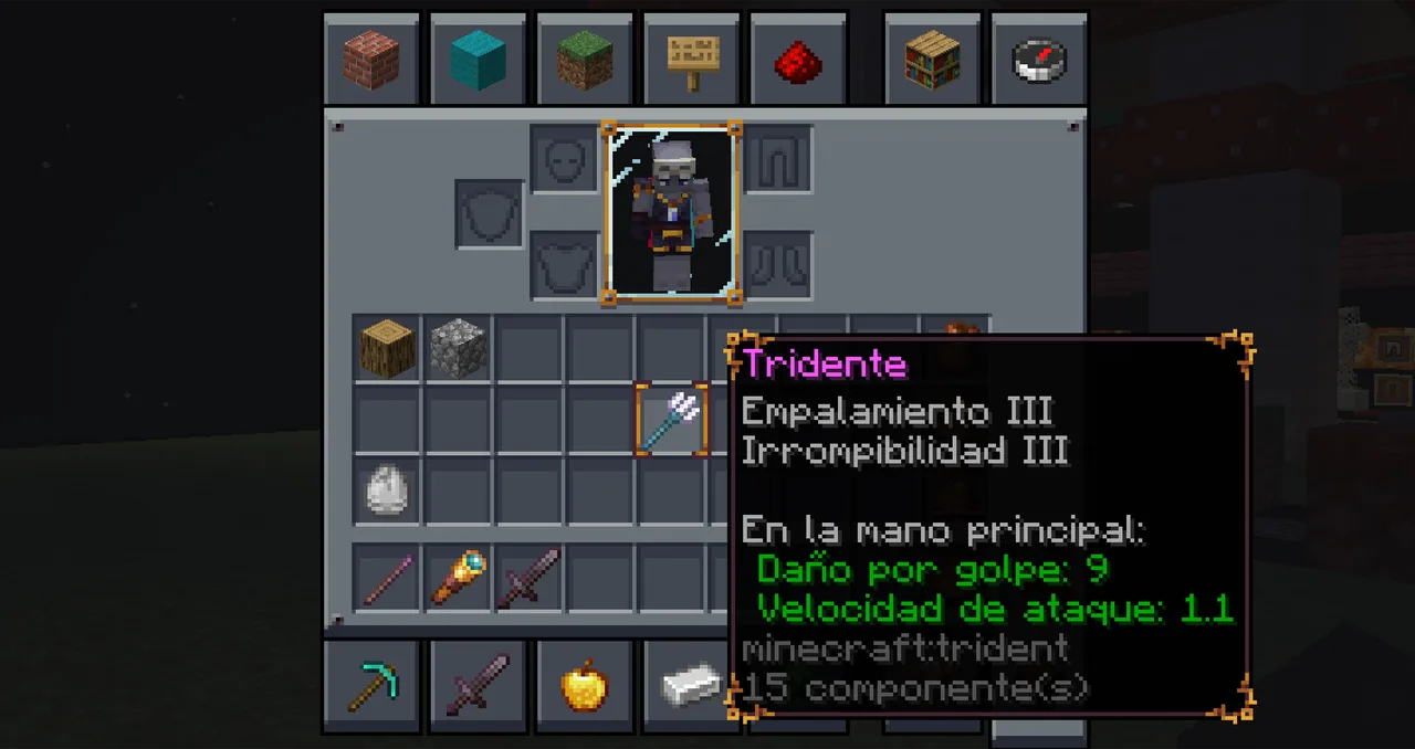 Mandala's GUI - Dark mode для Minecraft 1.20.1