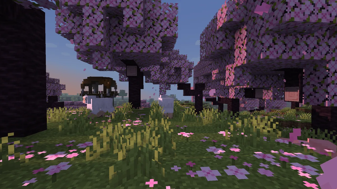 Miniature Shader для Minecraft 1.16.5
