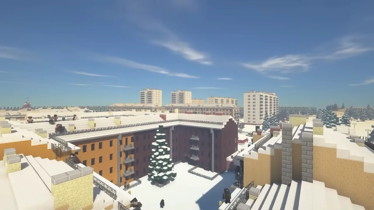 Winter Zombies для Minecraft 1.12.2