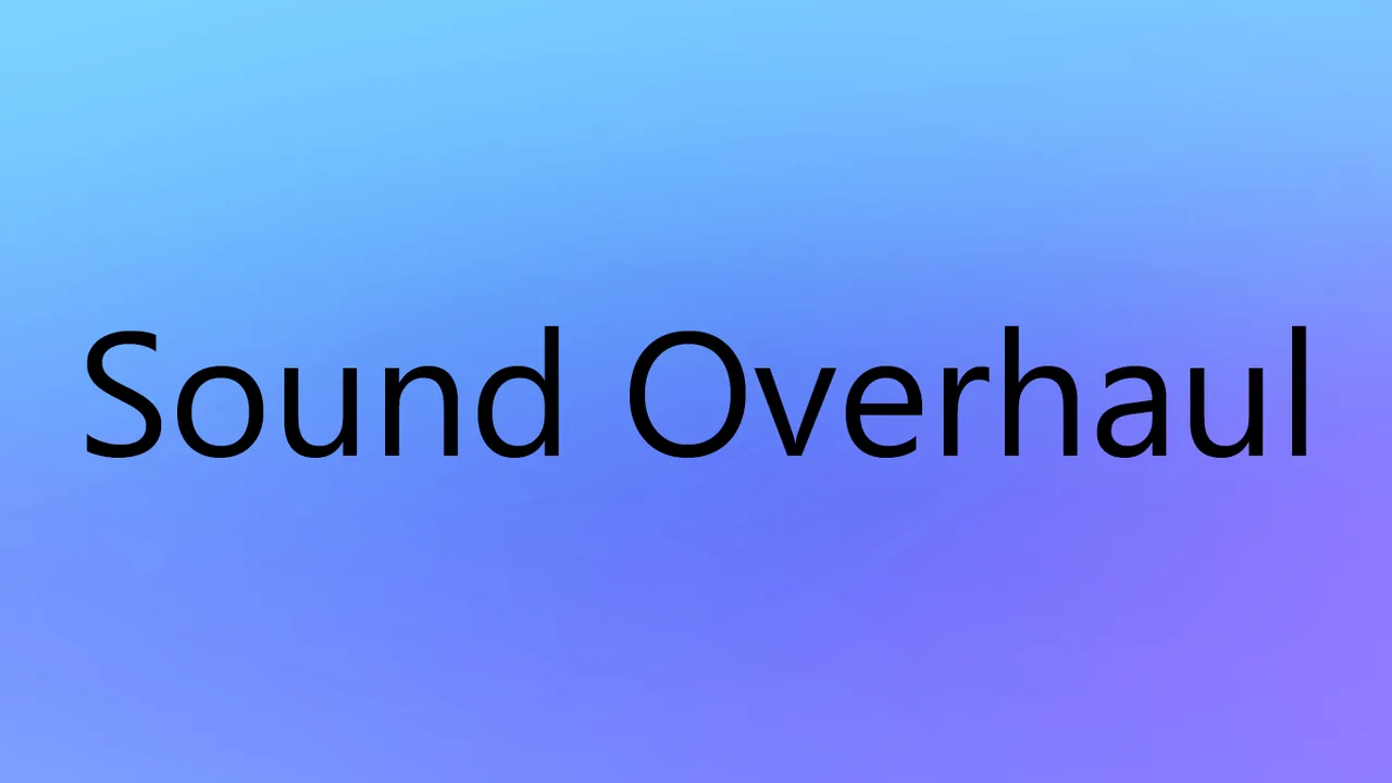 Enhanced Audio (Sound Pack) для Minecraft 1.12.2