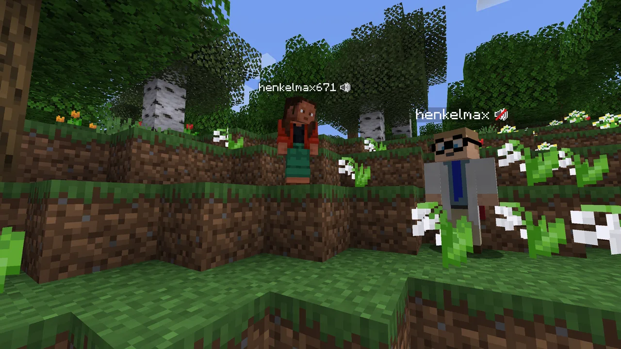 Simple Voice Chat — плагин для Minecraft 1.21