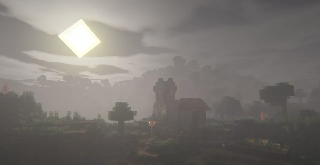 Insanity Shader для Minecraft 1.12.2