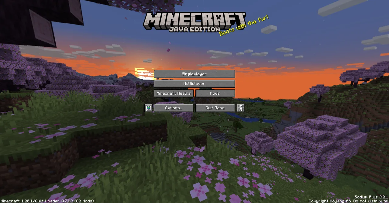 Sodium Plus для Minecraft 1.20.1