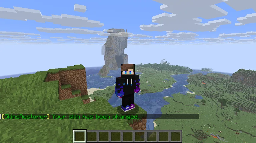 SkinsRestorer — плагин для Minecraft 1.20.1