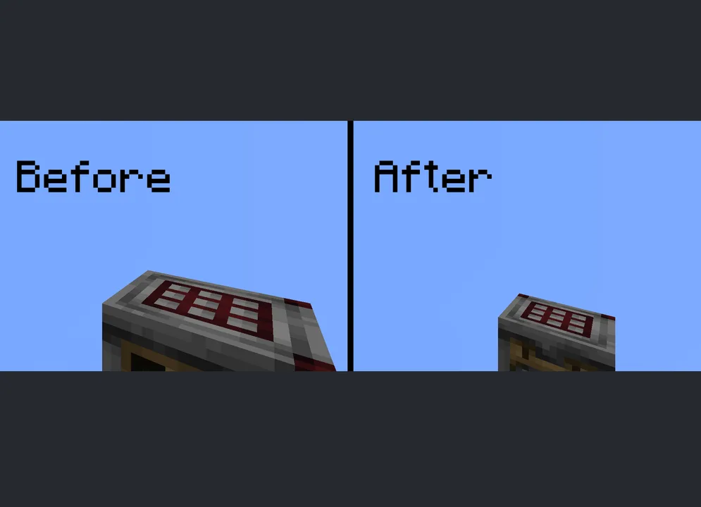Small Held Items — Minecraft resource pack