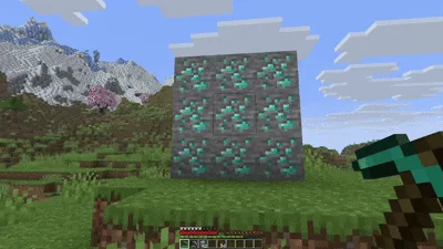 Ore Vein Miner — дата-пак для Minecraft 1.16.5