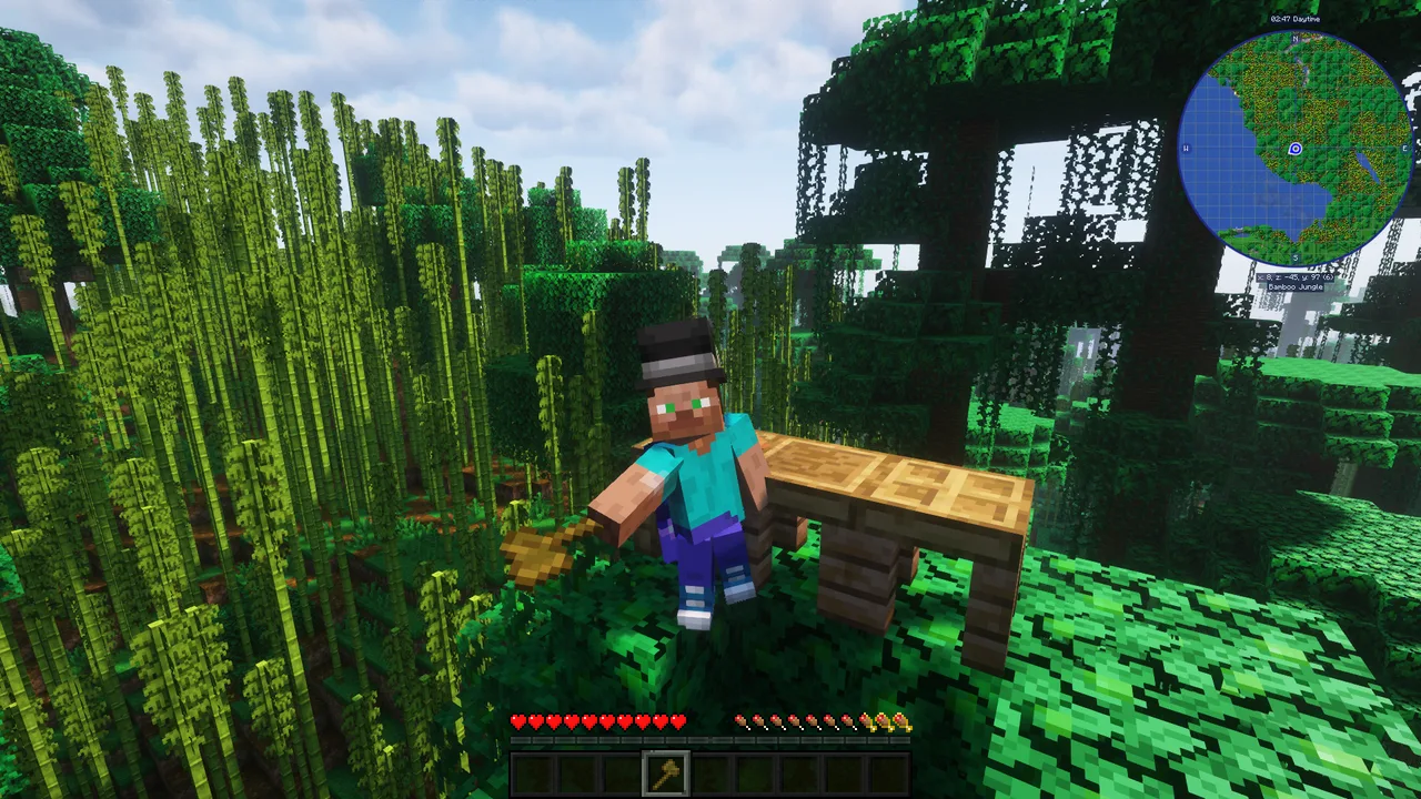 Better Tinkers' — Minecraft data pack