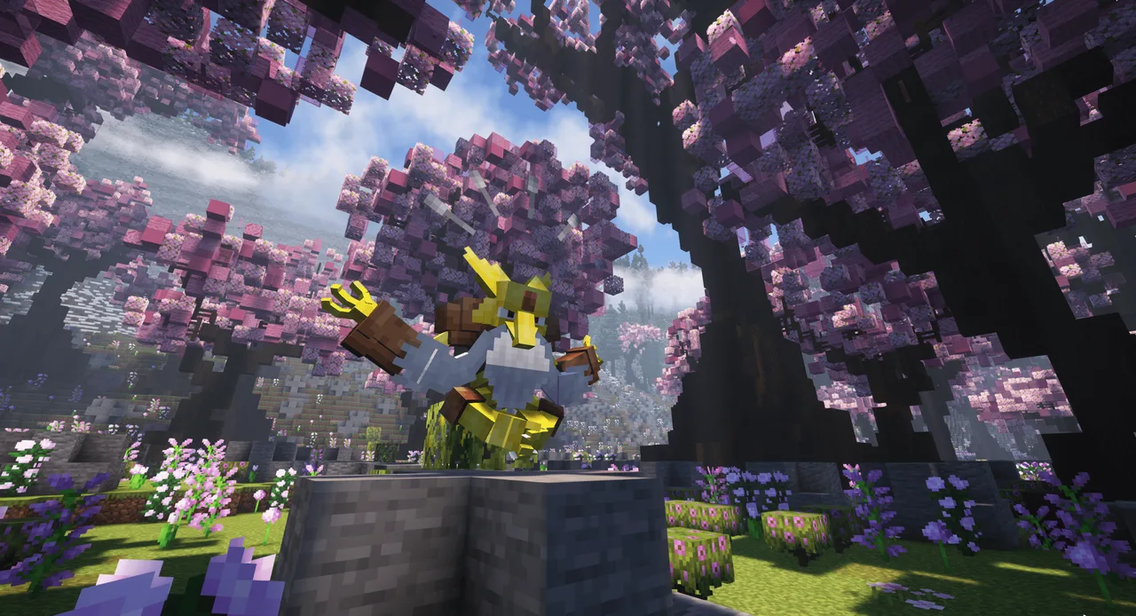 Cobblemon Delta для Minecraft 1.20.1