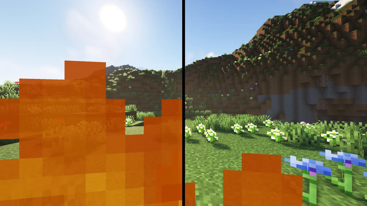Low On Fire для Minecraft 1.16.5