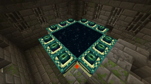 Blinking Ender Eyes для Minecraft 1.12.2