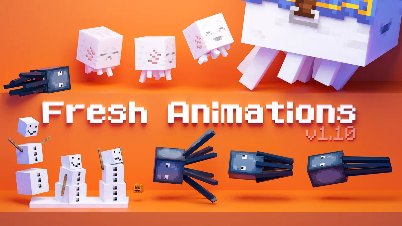 Fresh Animations для Minecraft 1.20.1