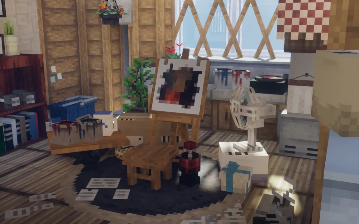 Yuushya Minecraft Yuushya Townscape — Minecraft mod