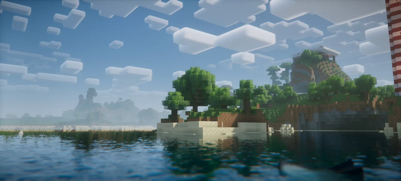 Nostalgia Shader для Minecraft 1.16.5