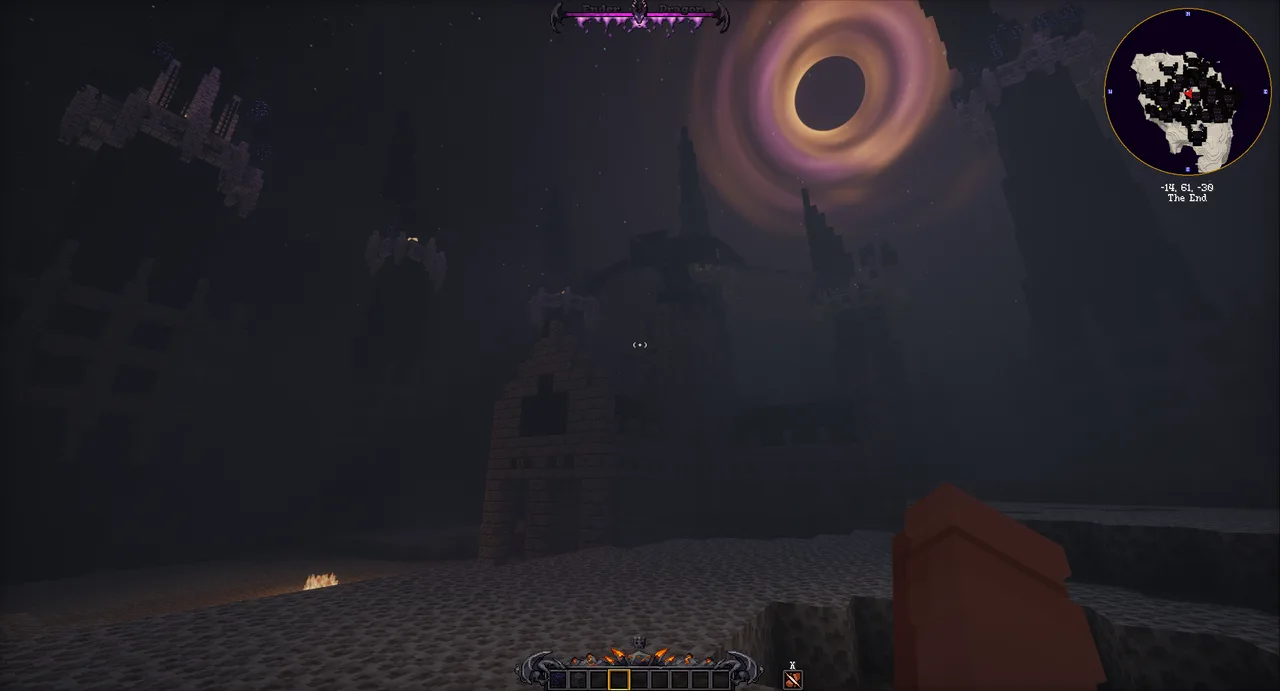 Hysteria Shaders для Minecraft 1.12.2