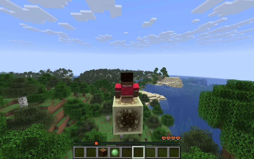Серный куб в Minecraft: как приручить, чем кормить и какие способности даёт