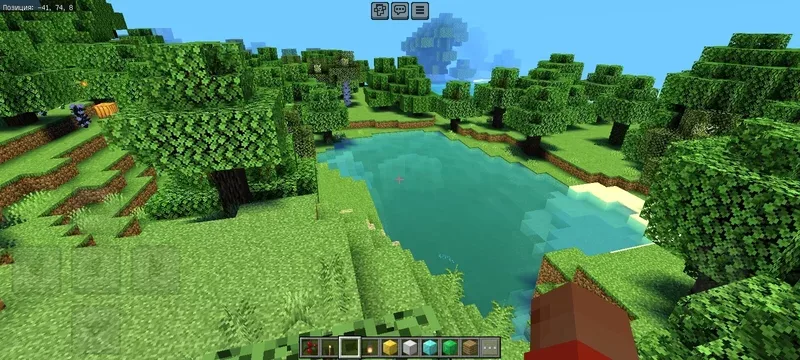 Шейдеры для Minecraft PE 1.21 на телефон: 8 реалистичных паков (Android)