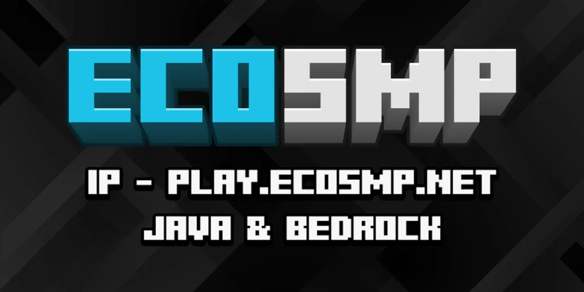 EcoSMP — сервер Minecraft
