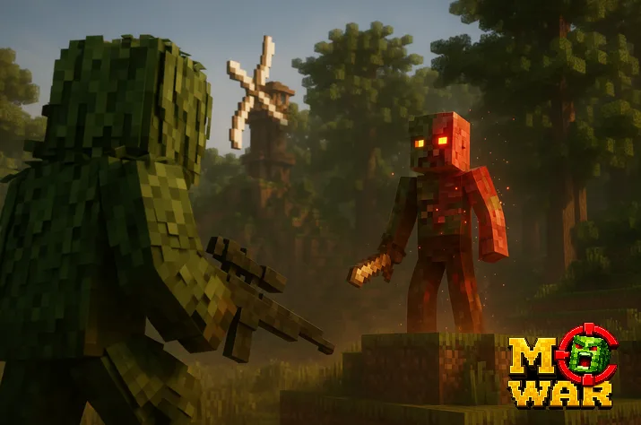 MCWar — сервер Minecraft