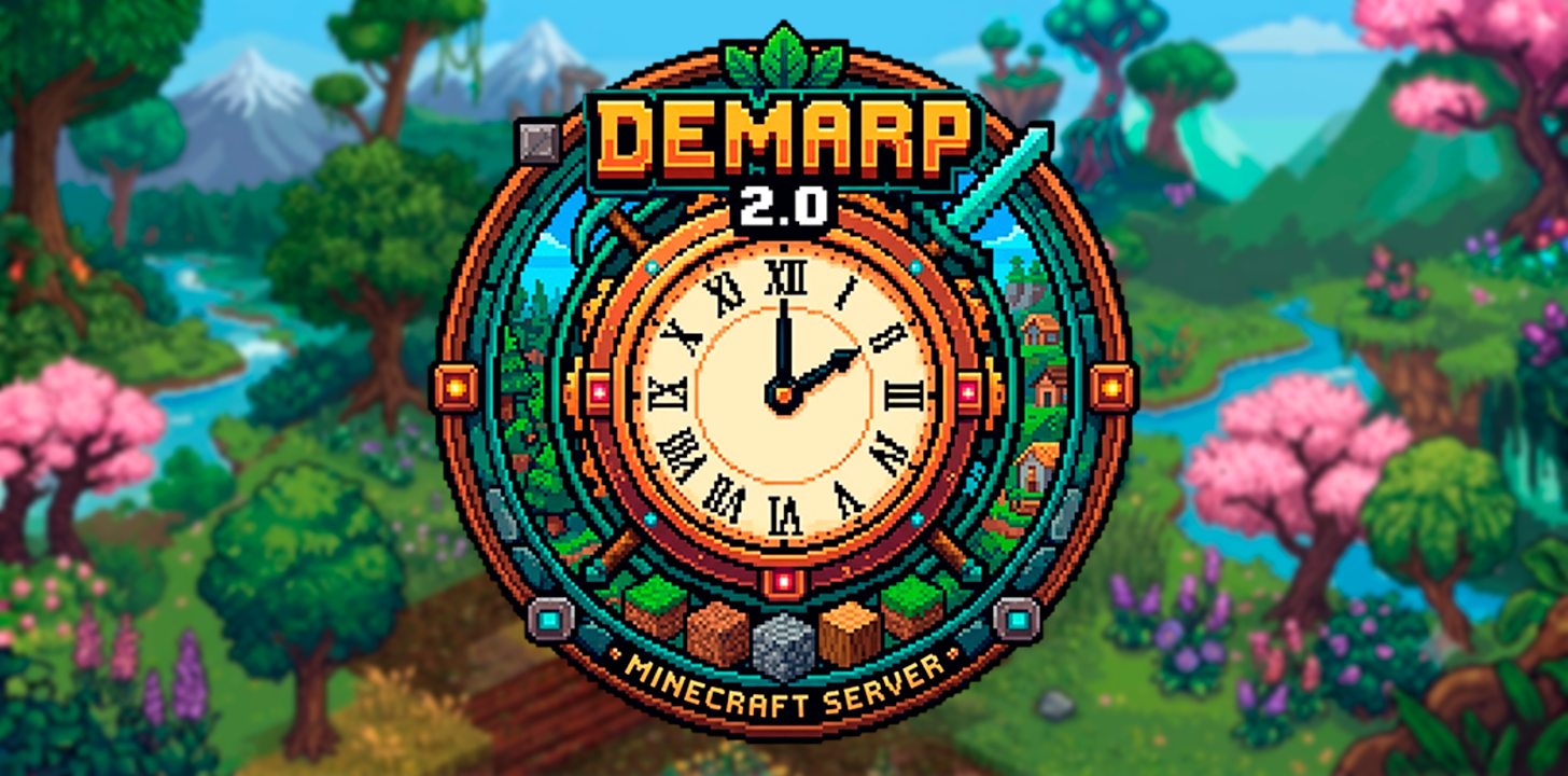 DemaRP — сервер Minecraft