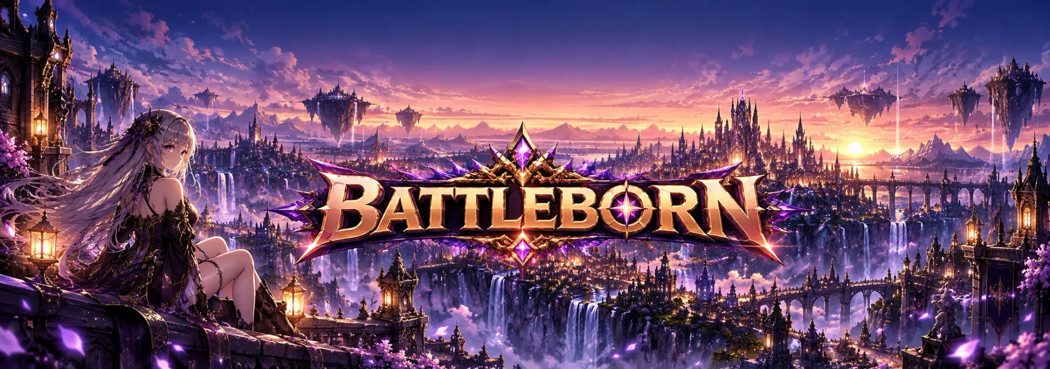 BattleBorn — сервер Minecraft