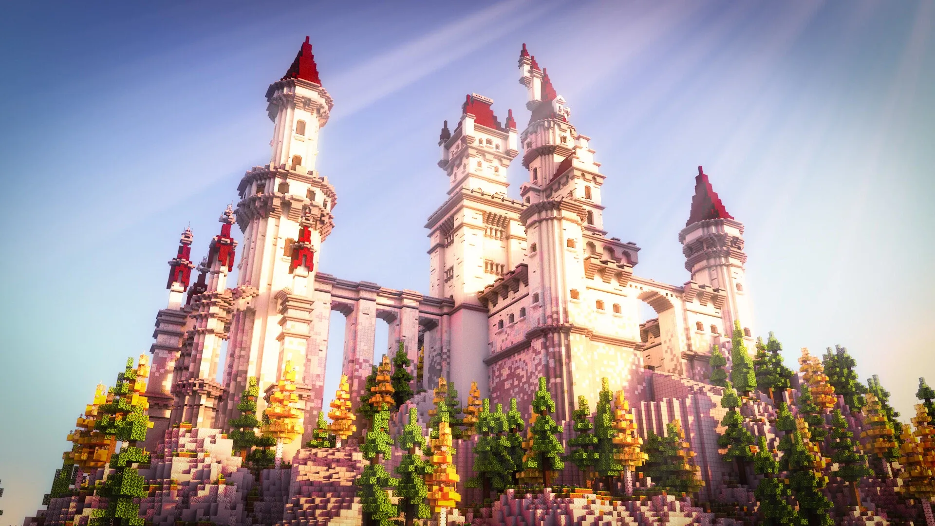 FloonWorlds — сервер Minecraft