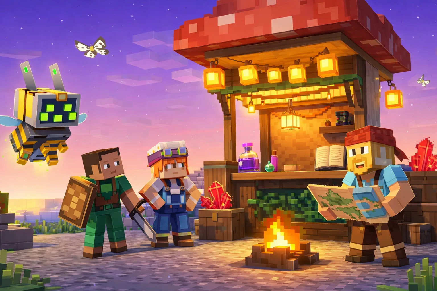 Bridgegrief — сервер Minecraft