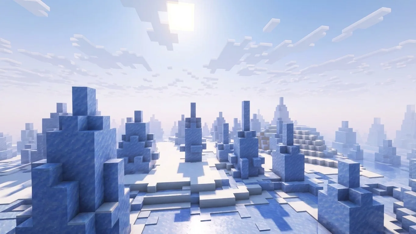 SnowyCraft — сервер Minecraft