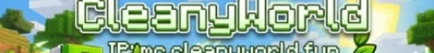 CleanyWorld — сервер Minecraft