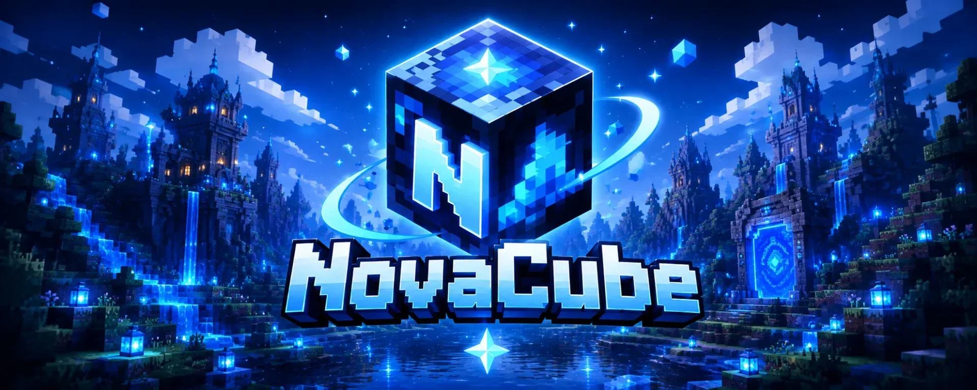 NovaCube — сервер Minecraft