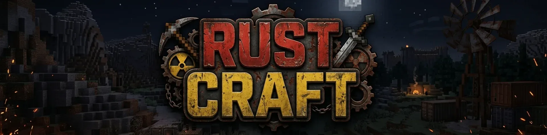 RustCraft — сервер Minecraft