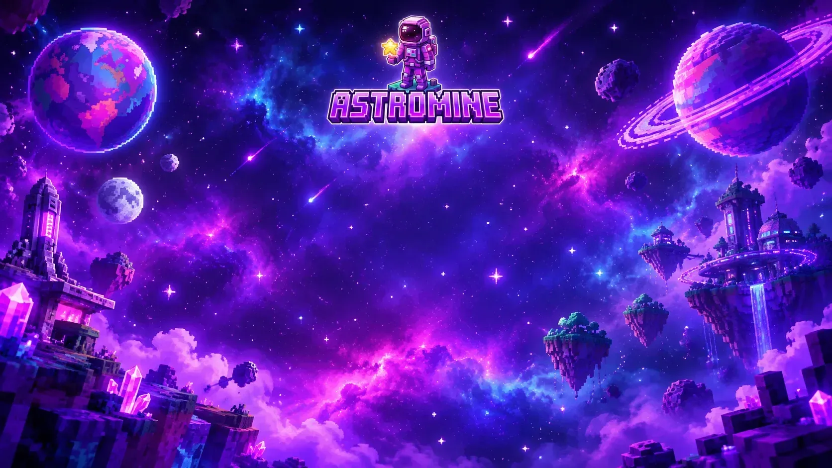 AstroMine - Космо-Аранхия — сервер Minecraft