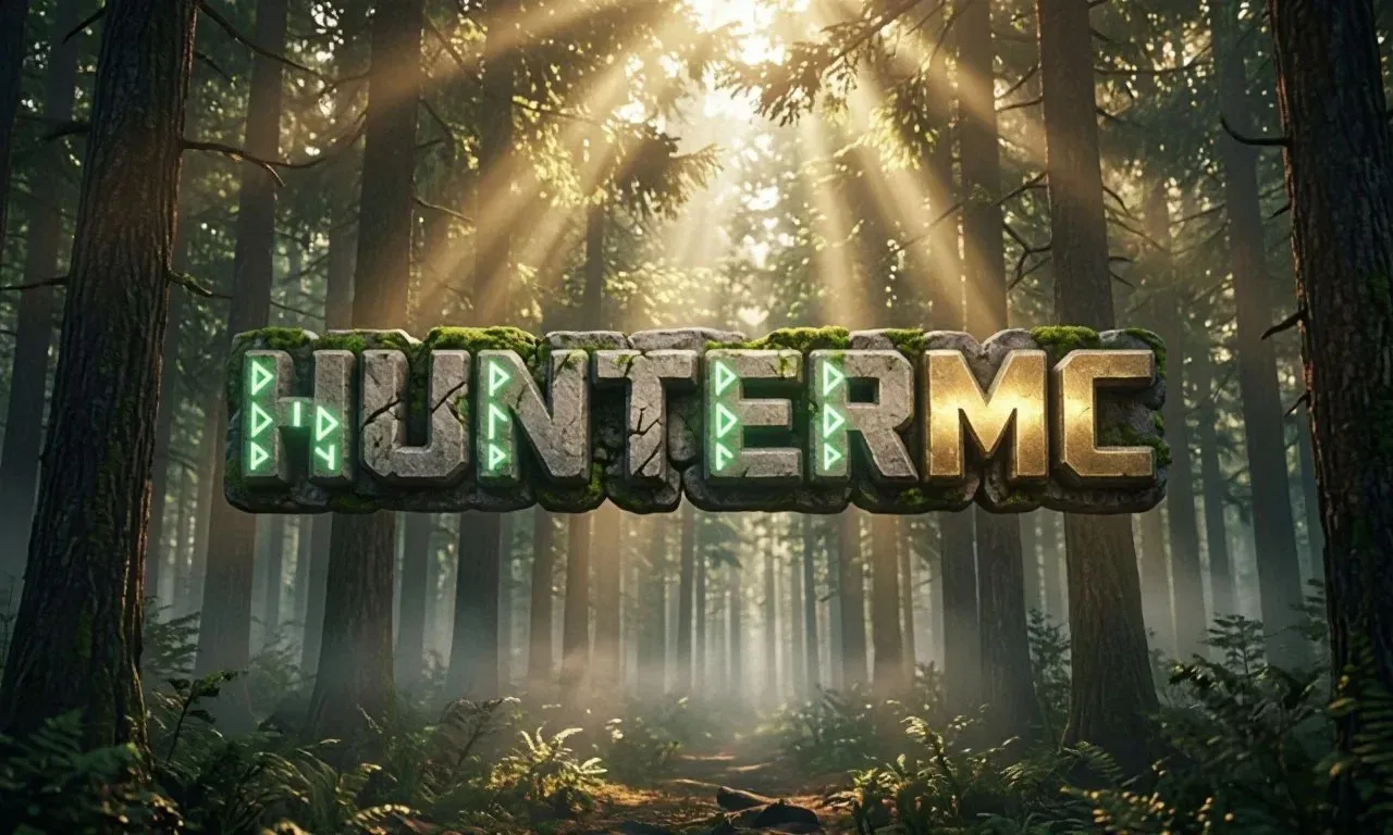 HunterMc — сервер Minecraft