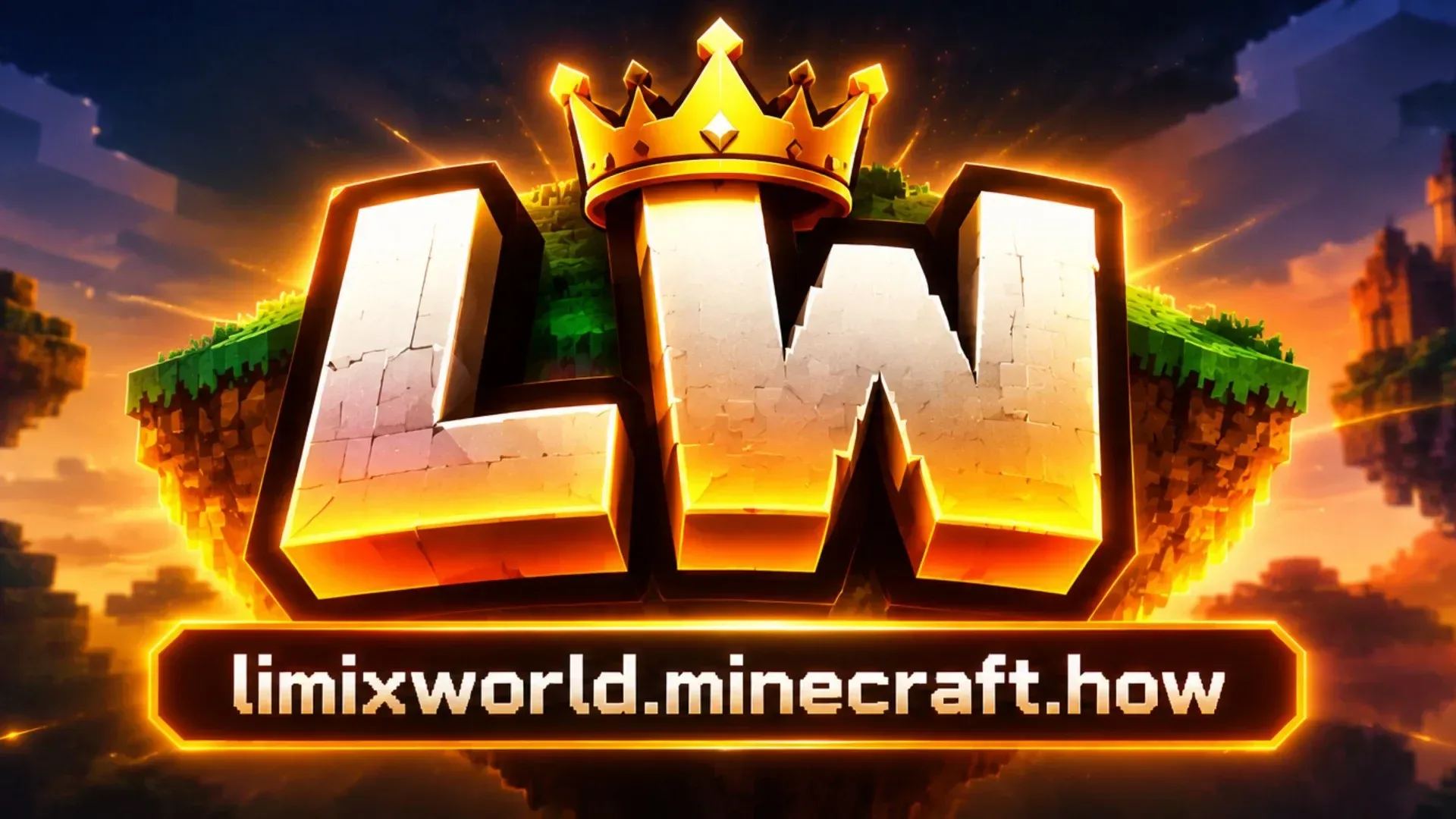 LimixWorld — сервер Minecraft
