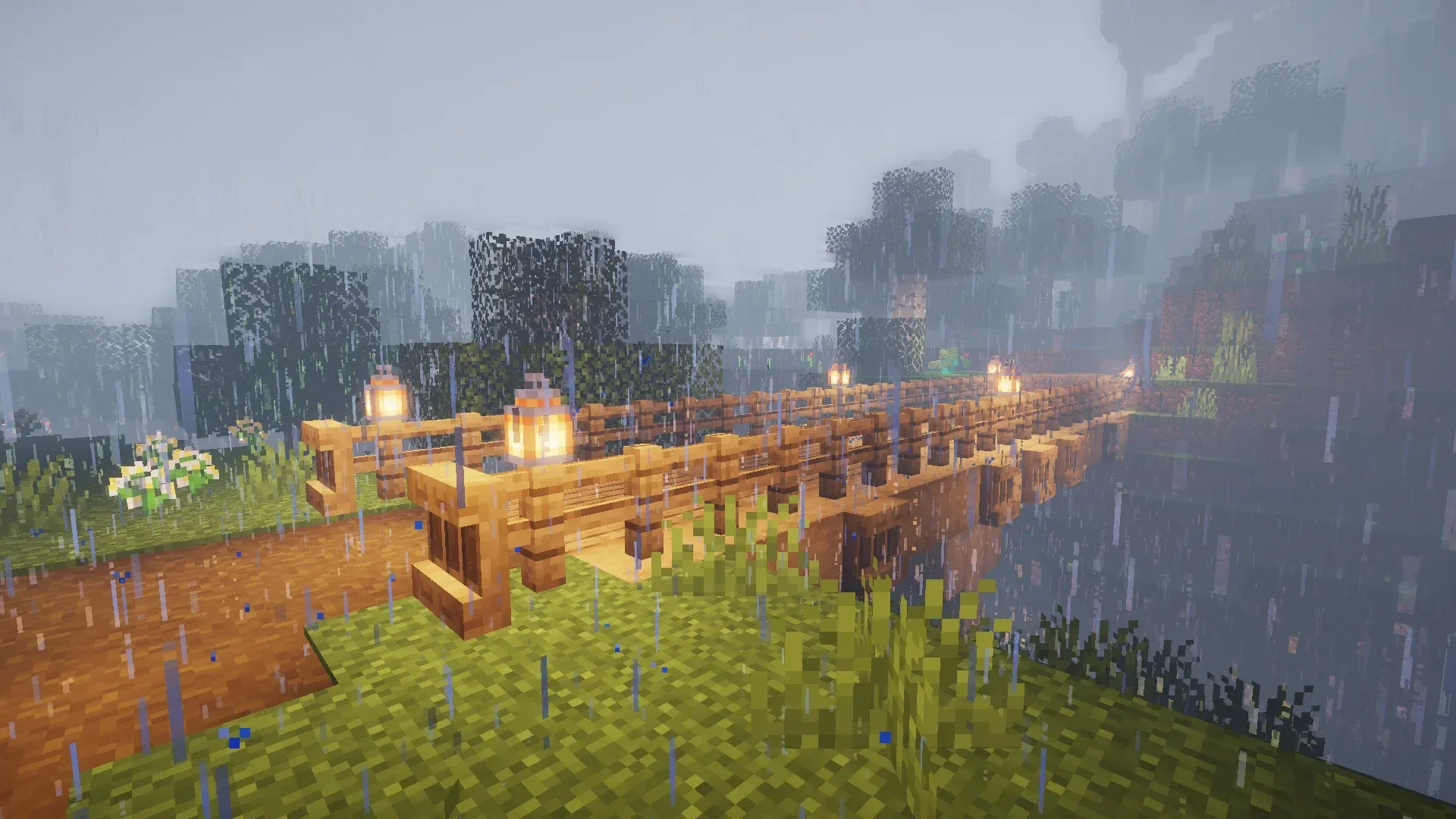 OpServer — сервер Minecraft