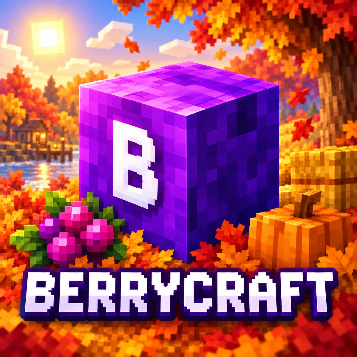 BerryCraft - Фиолетовый Шторм