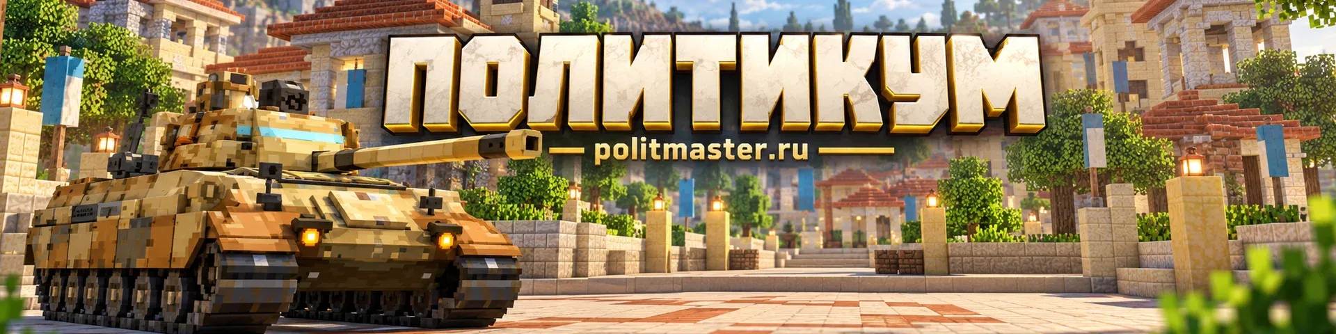 PolitMaster — сервер Minecraft