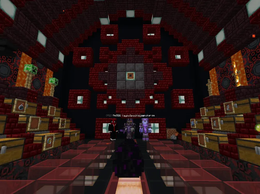 Скриншот Три Края SMP 4