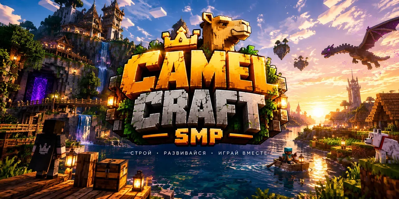 CamelCraft — сервер Minecraft