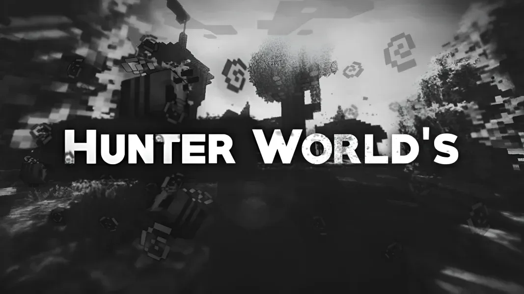 Hunter Worlds — сервер Minecraft