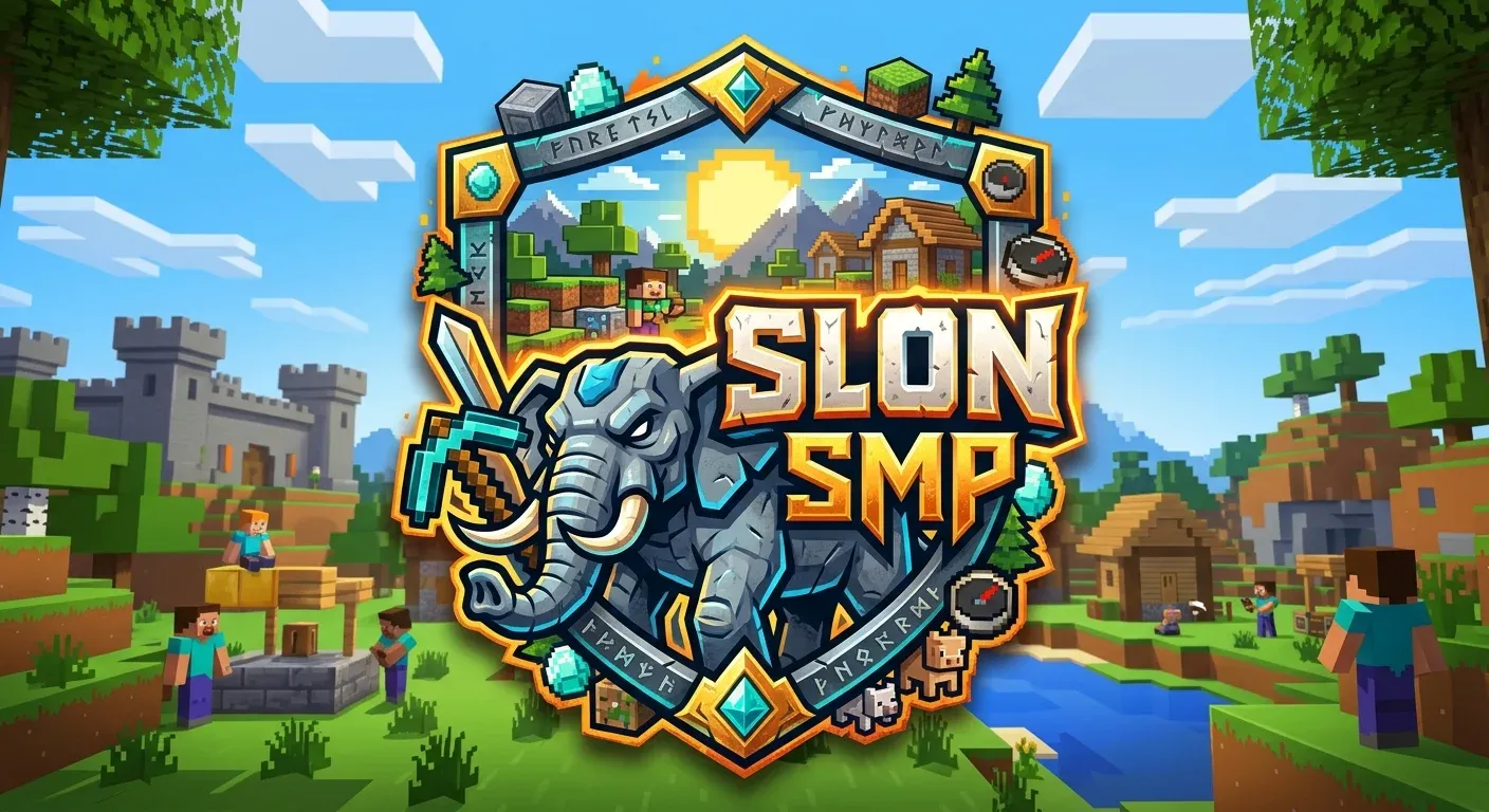 slonSMP — сервер Minecraft