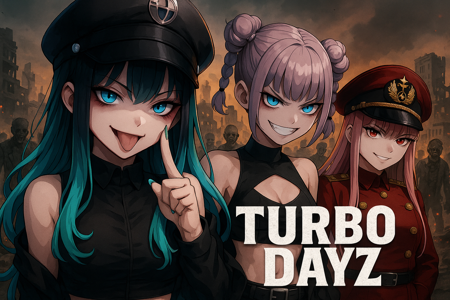 Turbo DayZ — сервер Minecraft