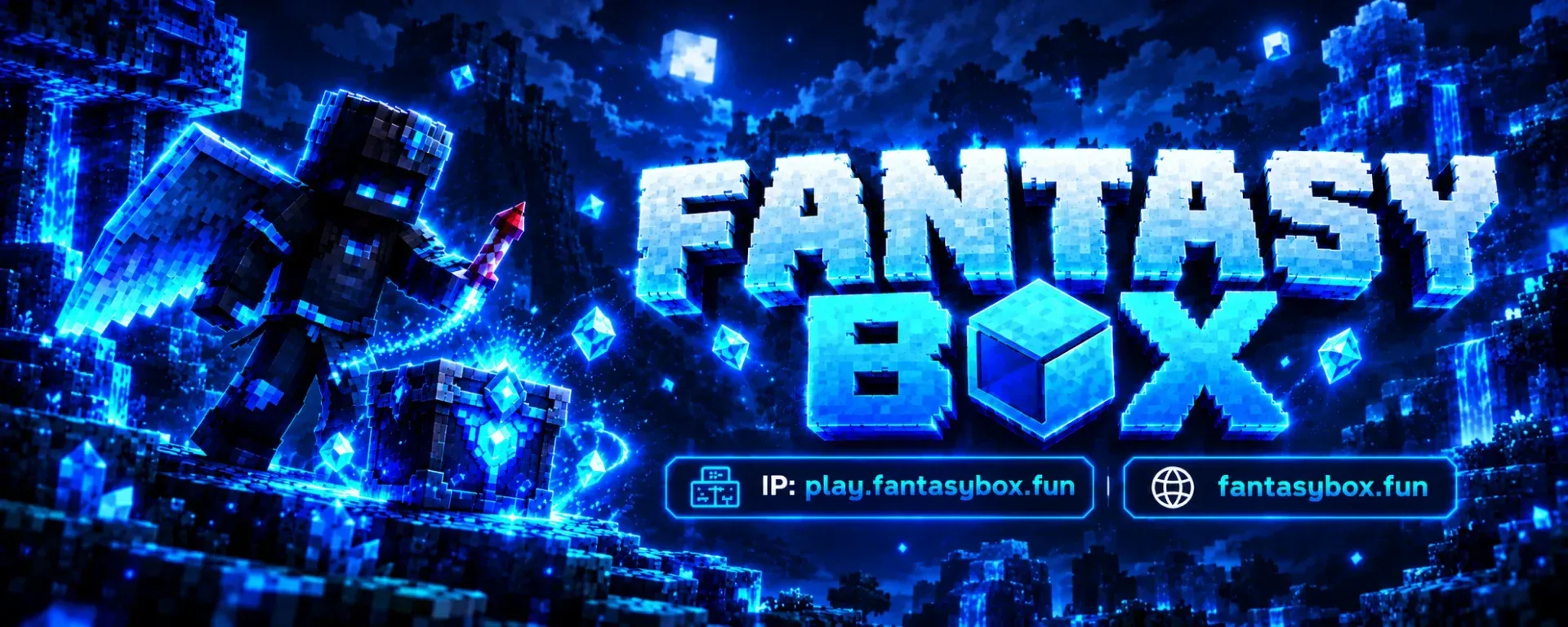 FantasyBox BoxPvP — сервер Minecraft
