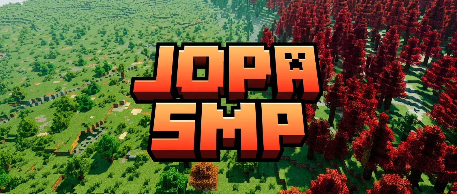 Jopa SMP — сервер Minecraft