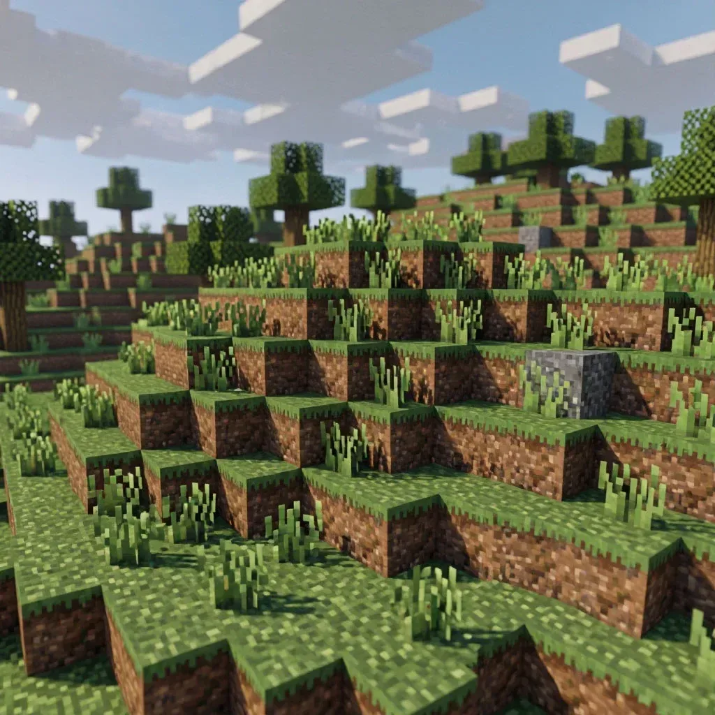 VanilaD — сервер Minecraft
